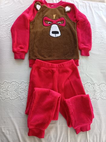 Pyjama hiver  7 ans