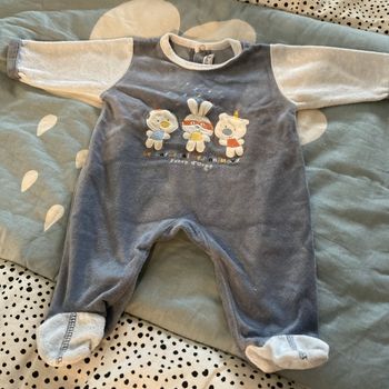 Pyjama sucre d orge 1 mois