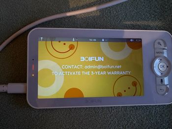 Babyphone caméra Boifun