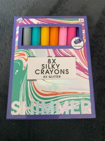 Crayons lot 3 boîtes