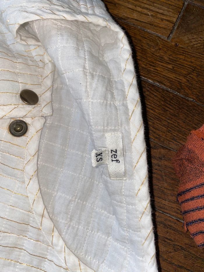 Veste zef Taille xs - photo numéro 5