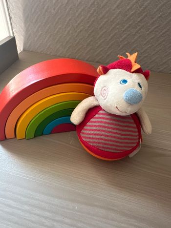 Jeux sensoriels à bascule Hérisson