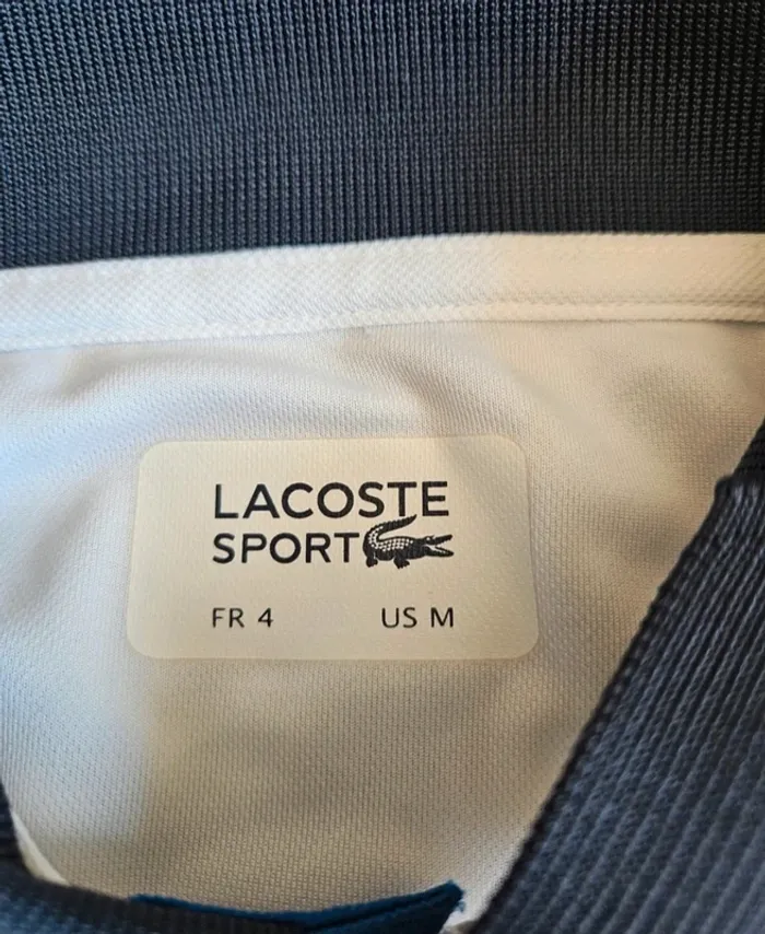 Polo de sport Lacoste taille M - photo numéro 2
