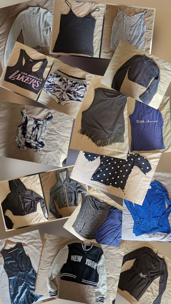 Gros lot vêtements T.S