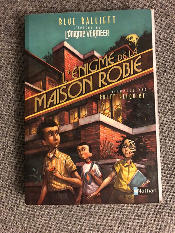 L’énigme de la maison Robie