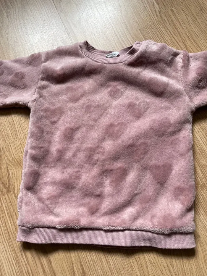 Pull chaud - photo numéro 2
