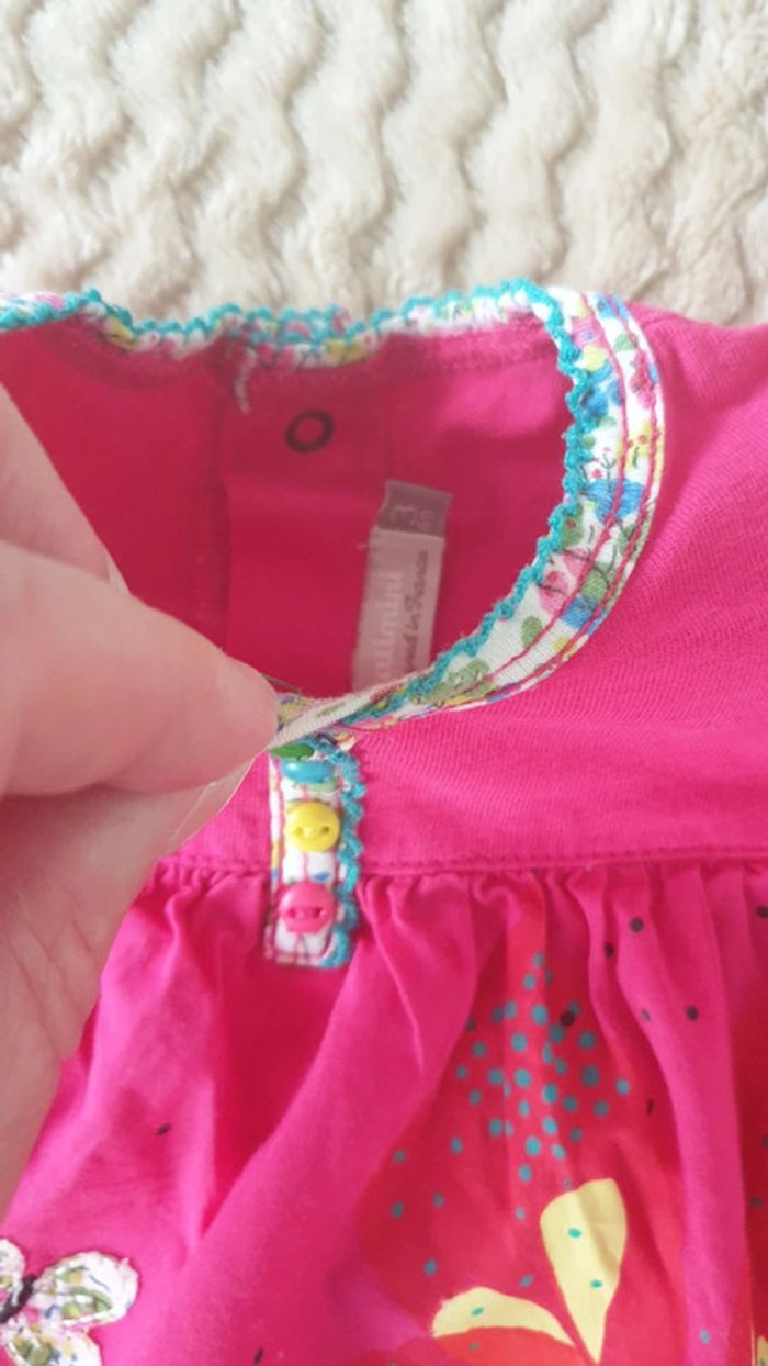 Combinaison/grenouillère Catimini 3 mois - photo numéro 5