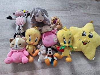Lot peluches
