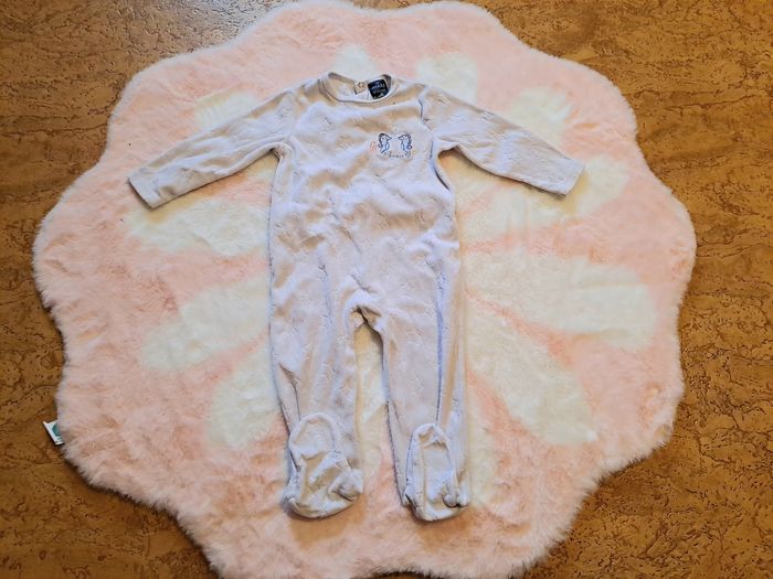 🤍 Lot de 2 pyjamas 1 pièce Le phare de la Baleine taille 18 mois 🤍 - photo numéro 6