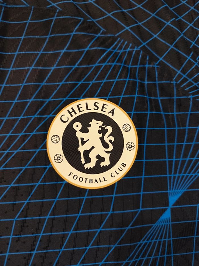 Maillot authentique version joueur Chelsea - photo numéro 3