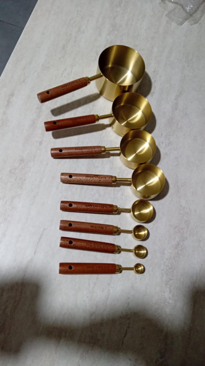 CUILLERE DOSEUSES TASSE A MESURER cup for baking - photo numéro 10