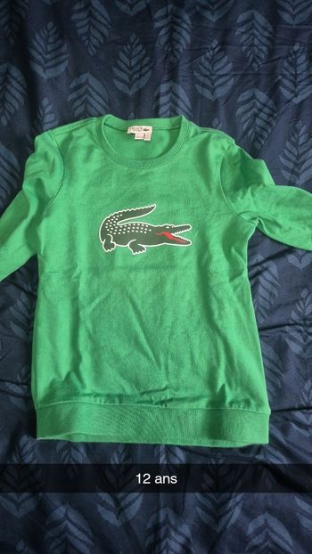 Sweat lacoste