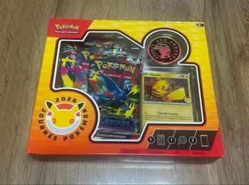 Pokémon coffret journée Pokémon 2026 30ans