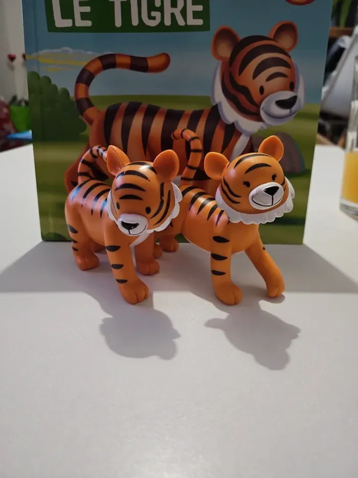 Livre animaux du zoo - photo numéro 2