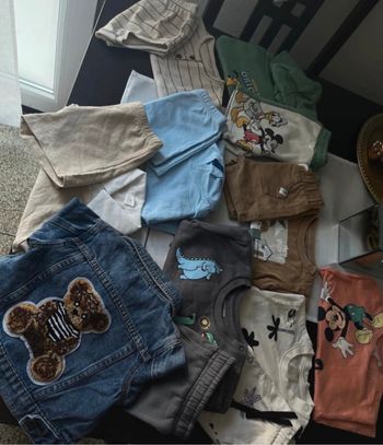 lot de vêtements bébé garçon 6-9 mois