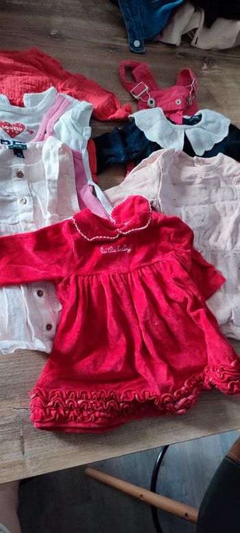 Lot 3 mois fille