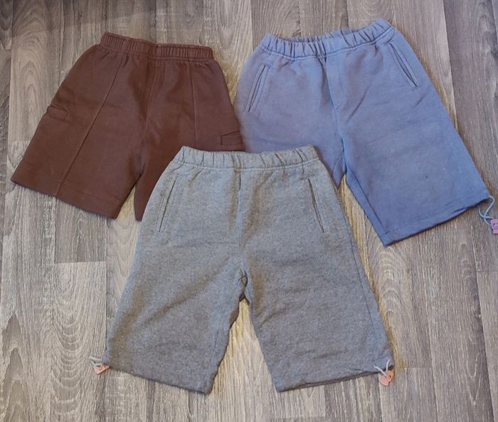 3 Shorts Urban Spirit 6 ans