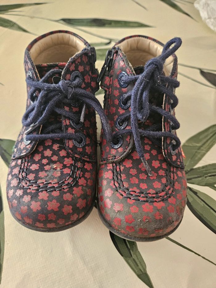 Bottines Kickers Taille 24 - photo numéro 4