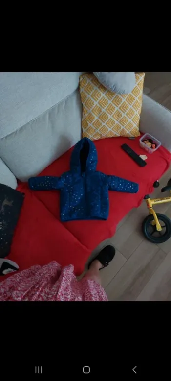 Manteau fille 6mois