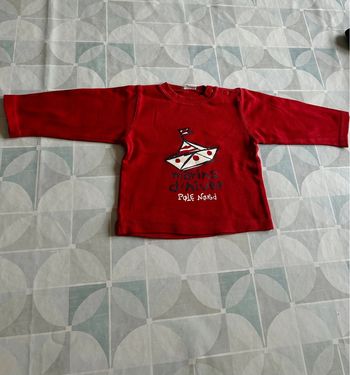 T shirt garçon bébé -Kiabi - taille 1 an (12mois) en très bon état