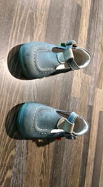 Chaussures premier pas kickers