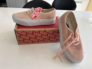 VANS Baskets LX Authentic 36 roses