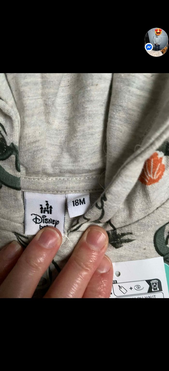Veste roi lion 18 mois - photo numéro 2