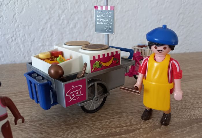 Playmobil 70614 - Stand de crêpes - photo numéro 3