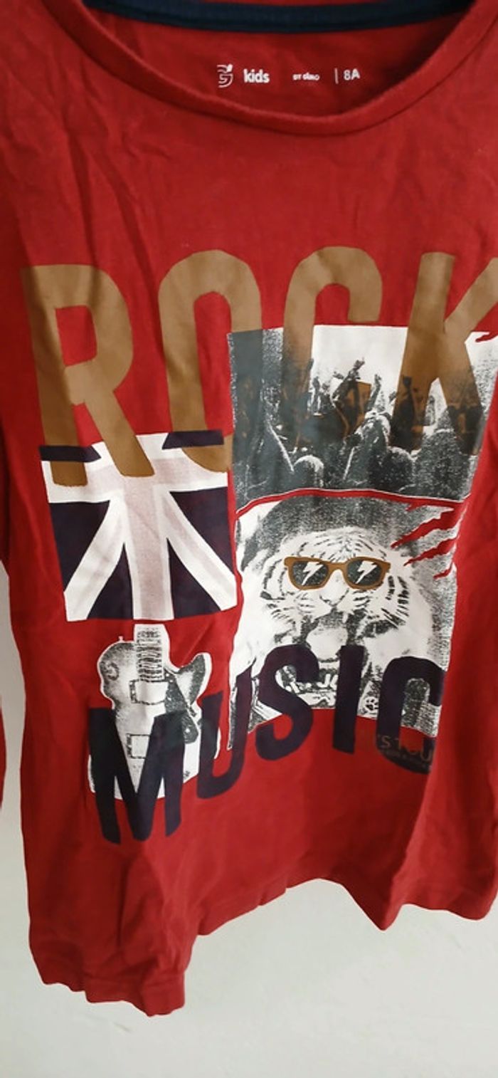 Tshirt ML Gemo 8 ans - photo numéro 2