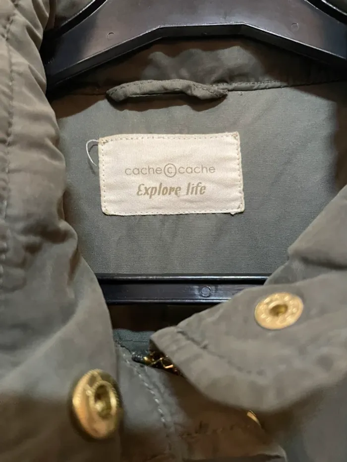 Veste cache cache - photo numéro 2