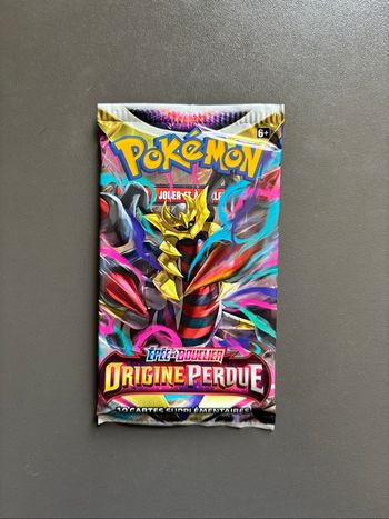 1 x Booster Pokémon Origine Perdue NEUF
