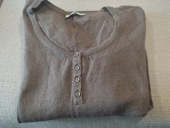 Pull Etam colombe dos