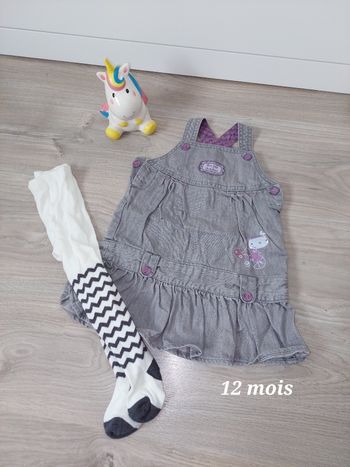 Robe 12 mois