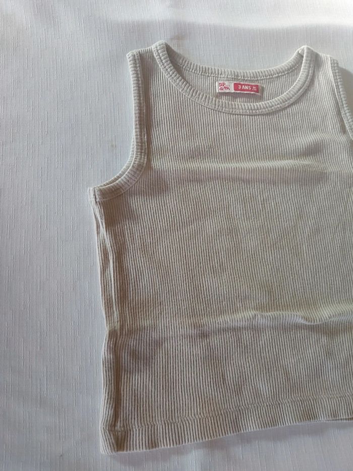 Débardeur enfant dpam - photo numéro 4