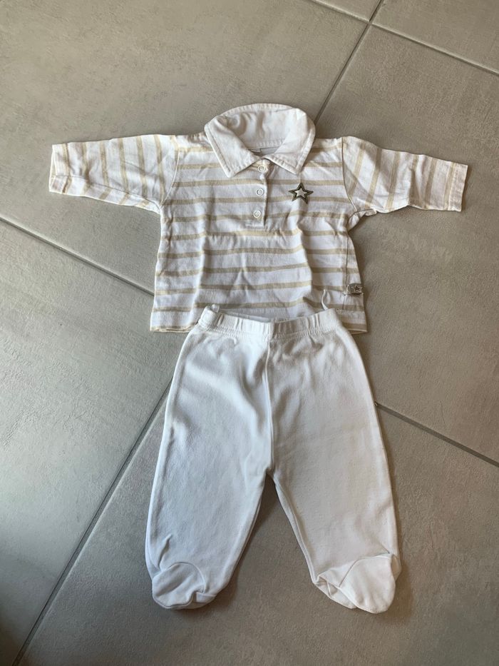 Lot vêtement 1 mois - photo numéro 3