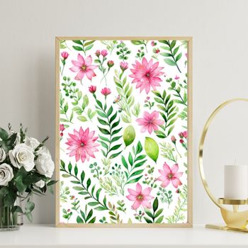 Affiche format A4 sur papier photo