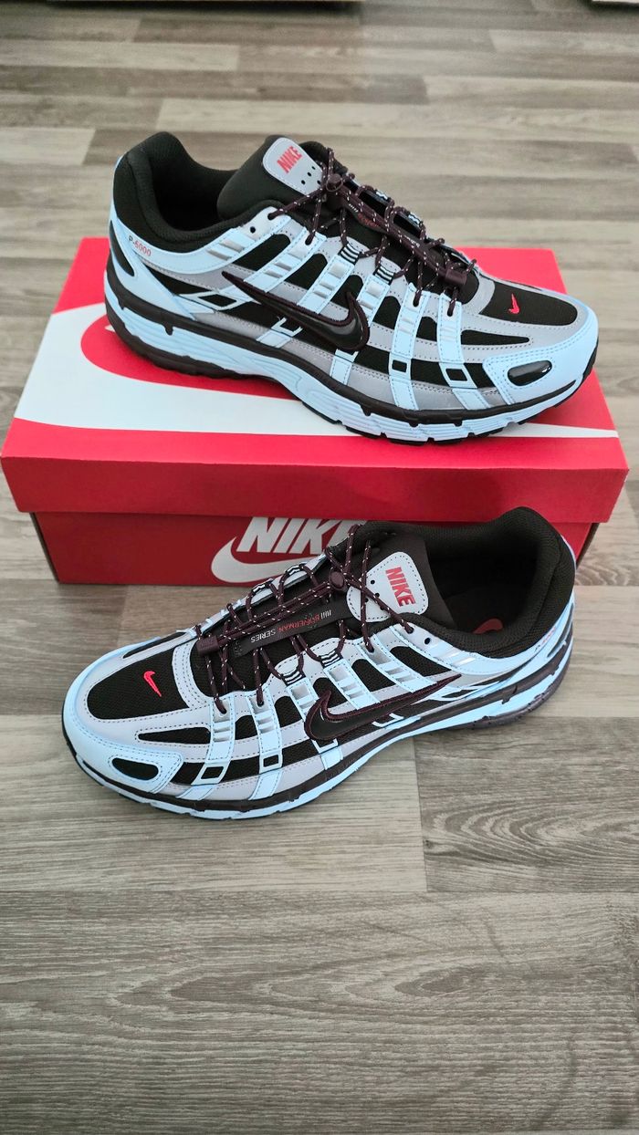 Baskets Nike P-6000 bleu clair – pointure 42.5 – neuves - photo numéro 5
