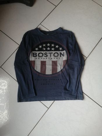 Tee shirt manche longue 10A