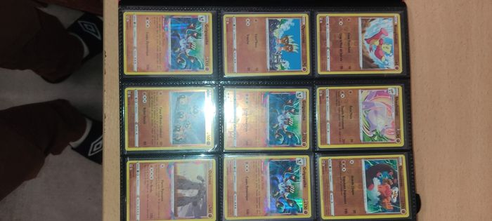 Carte Pokémon reverse et holo origine perdu FR - photo numéro 3