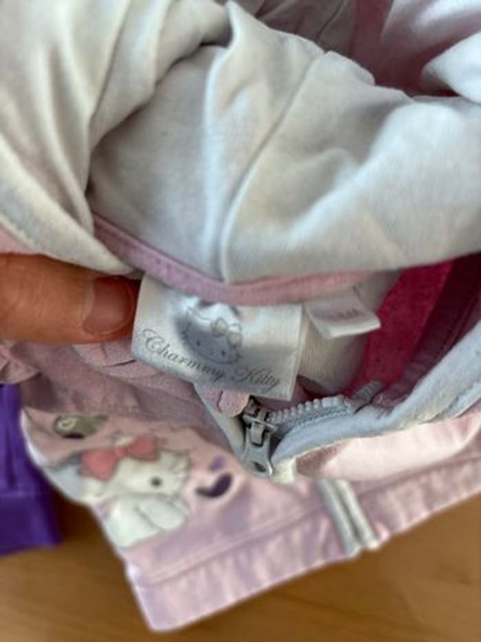 Lot de 2 gilets Hello kitty 18M - photo numéro 5