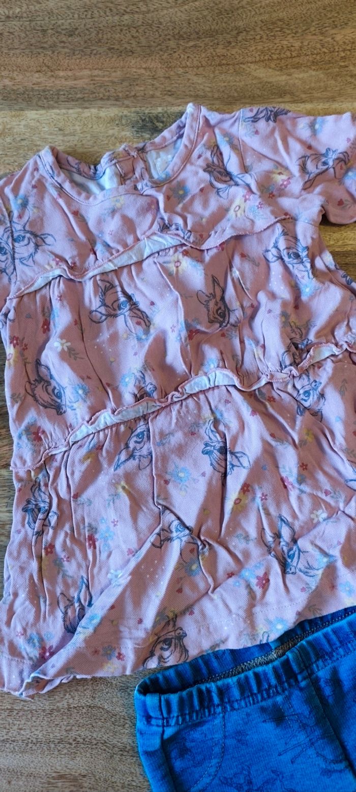 Ensemble 6/9 mois Bambi - photo numéro 3