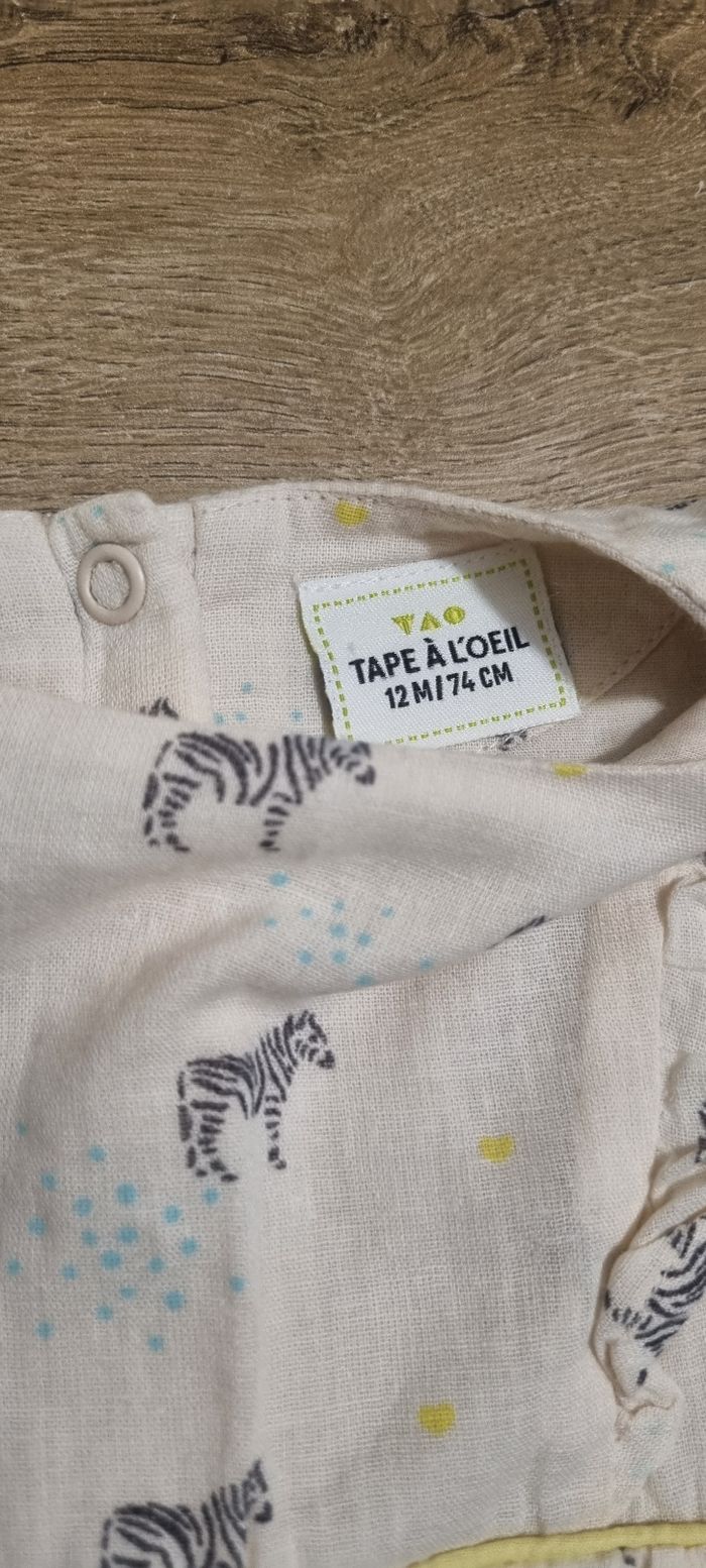 Robe TAO 12 mois 🦓 - photo numéro 3