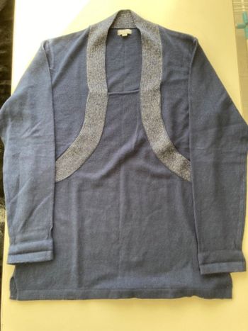 Pull Bleu Bonheur taille 38/40