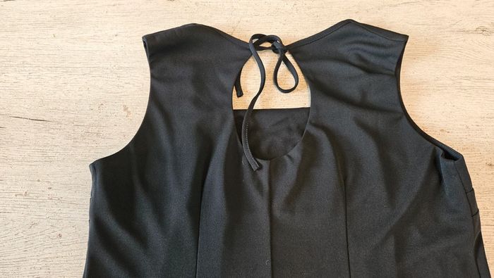 Robe courte classique noire sans manche, La Redoute, 44/46, nickel - photo numéro 8