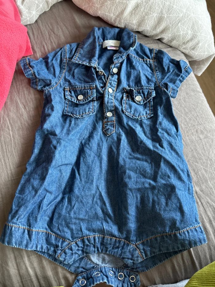 Grenouillère Zara home 68