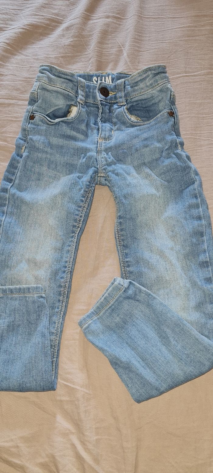 Jeans 6 ans vertbaudet