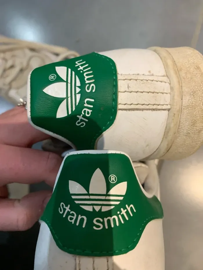 Adidas Stan smith verte - photo numéro 3