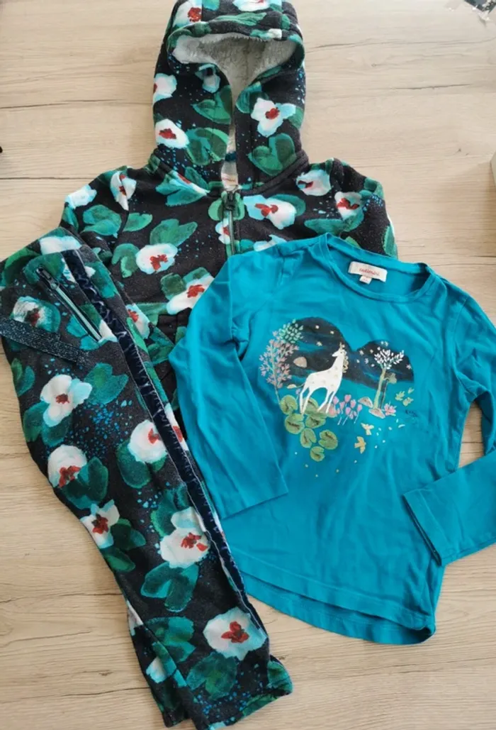 Ensemble catimini 4 ans fille