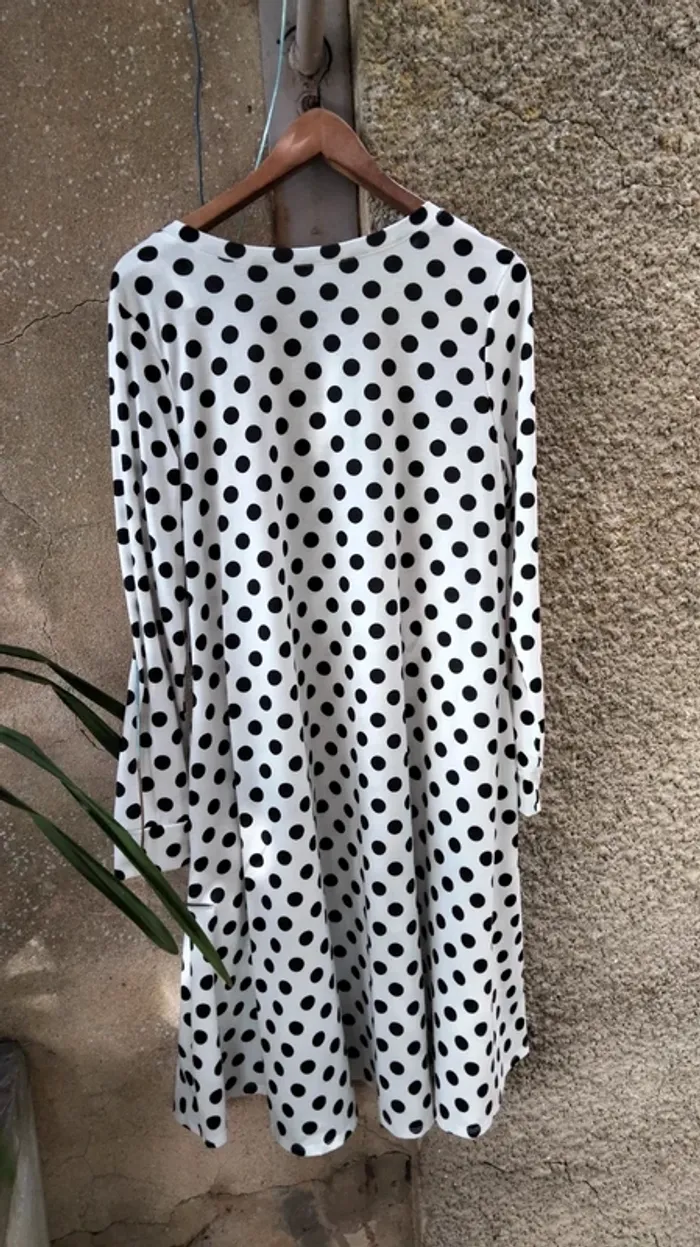 Robe longue oversize Lula Roe / taille M - photo numéro 6