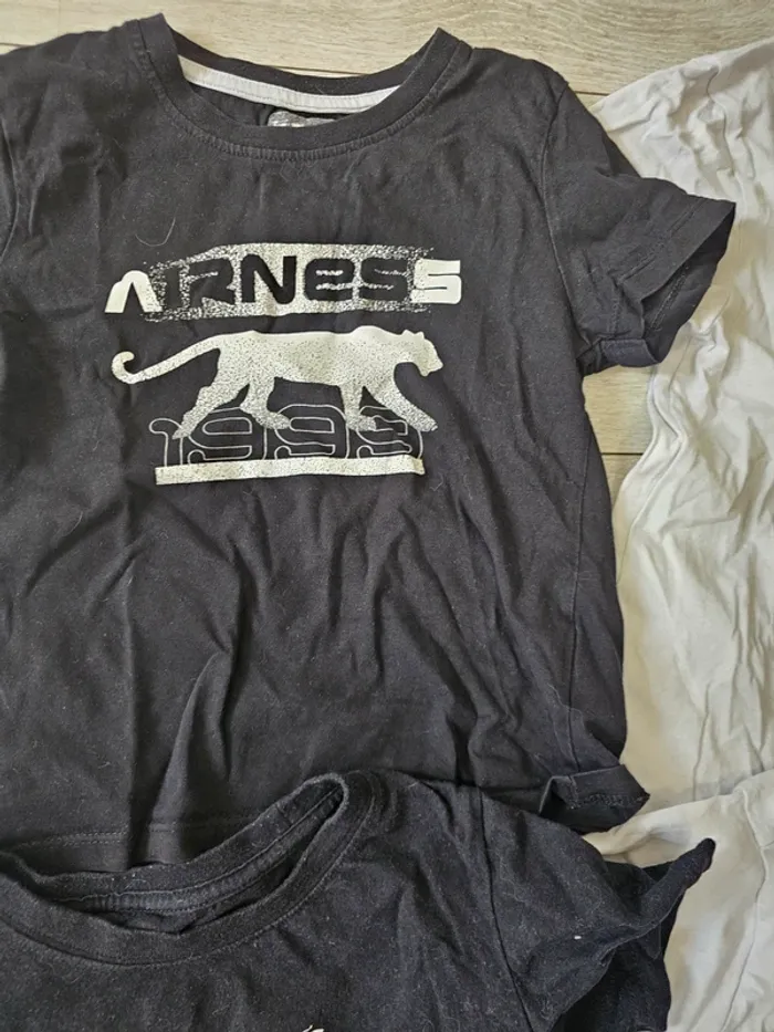 Lot de 4 t-shirts - photo numéro 4